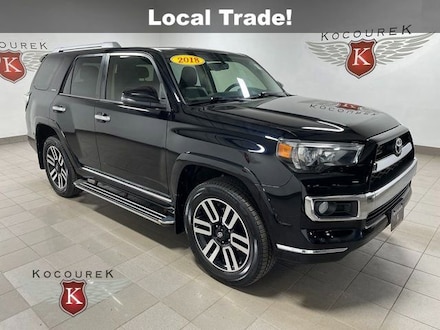 2018 Toyota 4Runner SR5 SUV