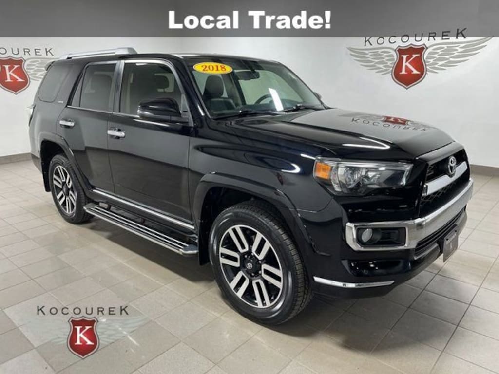 Used 2018 Toyota 4Runner SR5 SUV