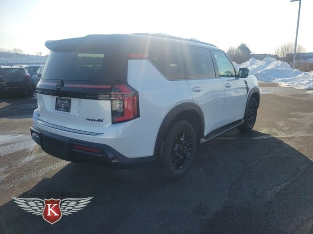 New 2026 Nissan Armada PRO-4X SUV