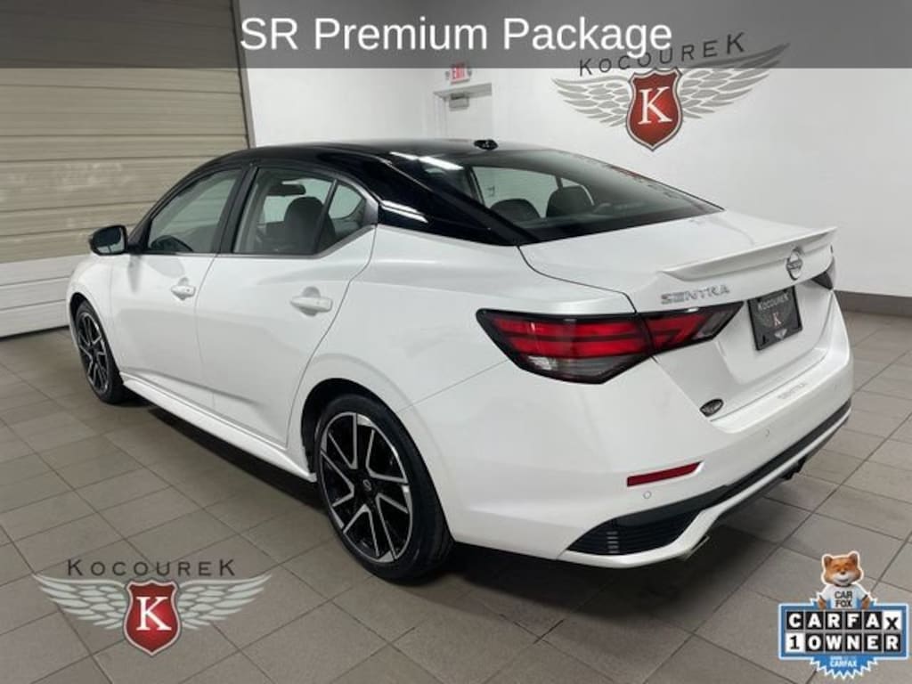 Used 2025 Nissan Sentra SR Sedan