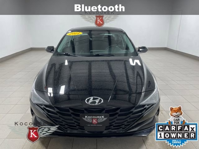 Used 2021 Hyundai Elantra SEL with VIN 5NPLS4AGXMH003796 for sale in Wausau, WI