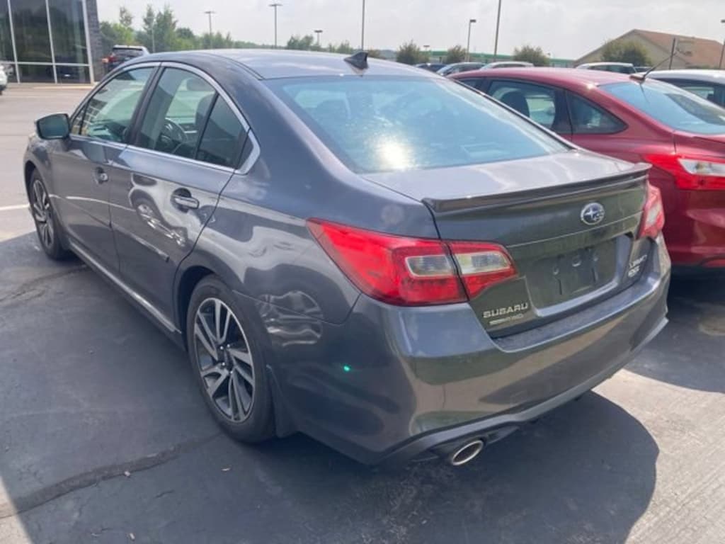 Used 2018 Subaru Legacy 2.5i Sport with Sedan