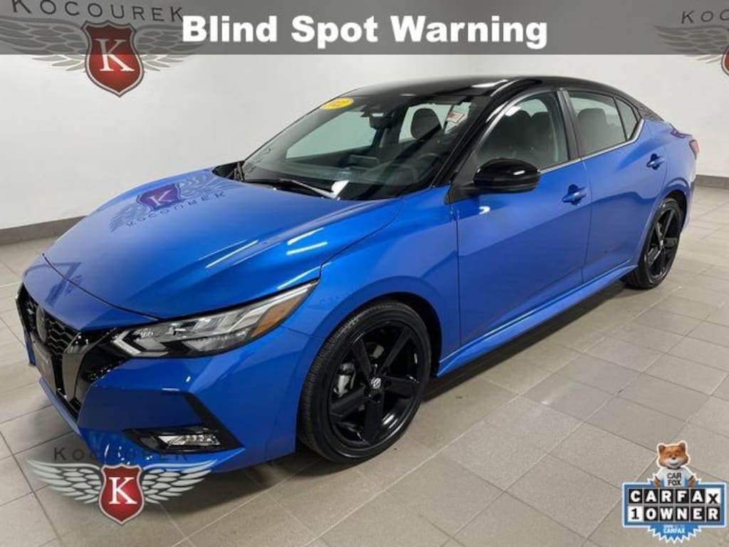 Used 2022 Nissan Sentra SR Sedan