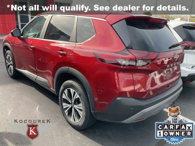 2023 Nissan Rogue SV photo 4