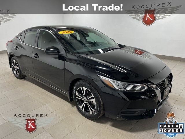 2022 Nissan Sentra SV CVT's photo