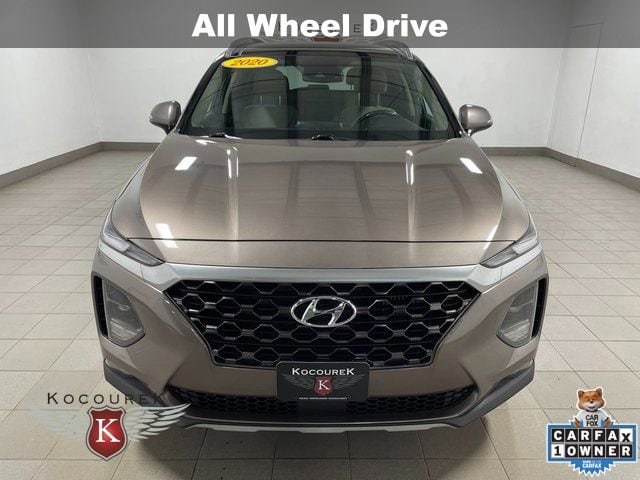 Used 2020 Hyundai Santa Fe SEL with VIN 5NMS3CAA7LH177450 for sale in Wausau, WI