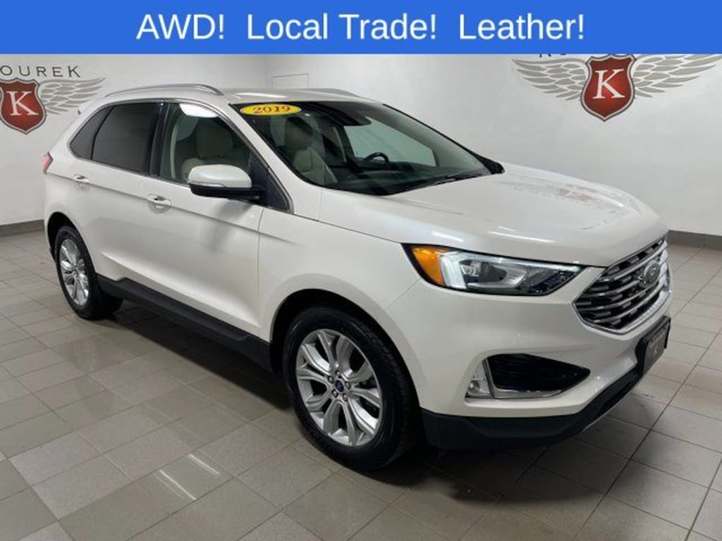 Used 2019 Ford Edge Titanium SUV