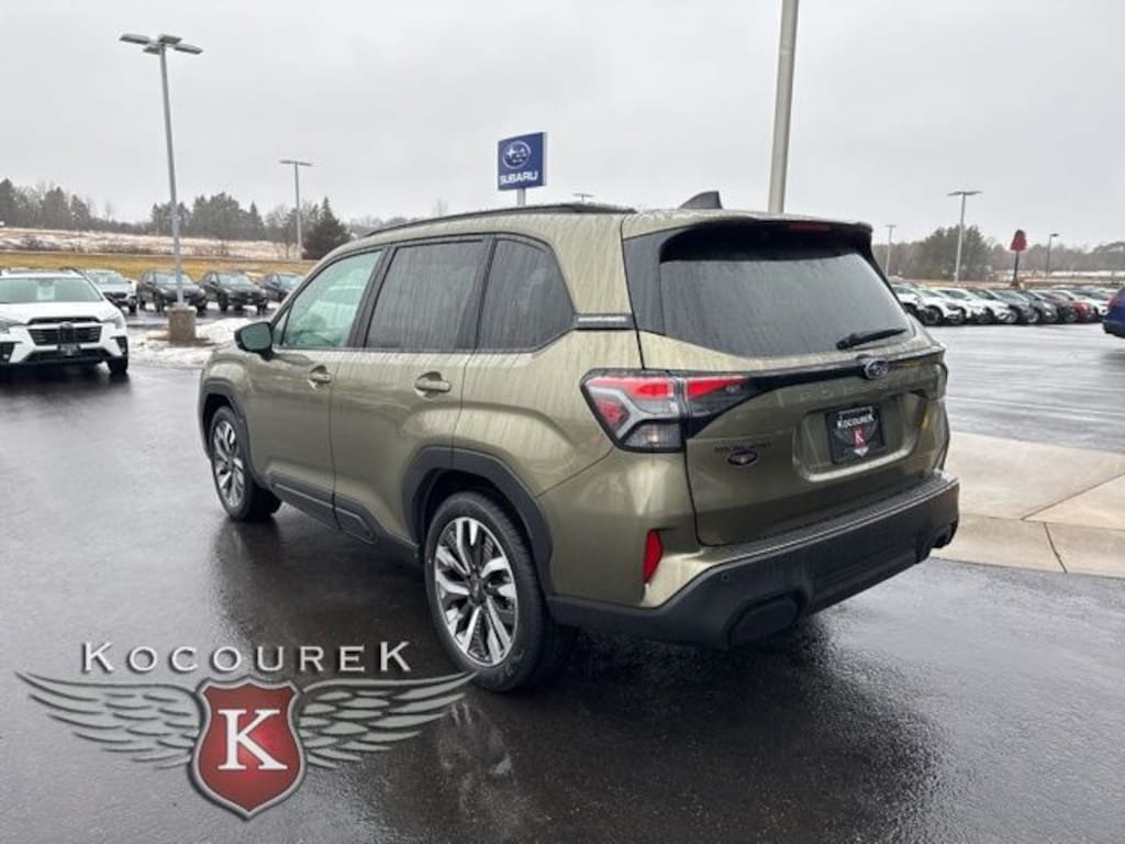 New 2026 Subaru Forester Touring SUV