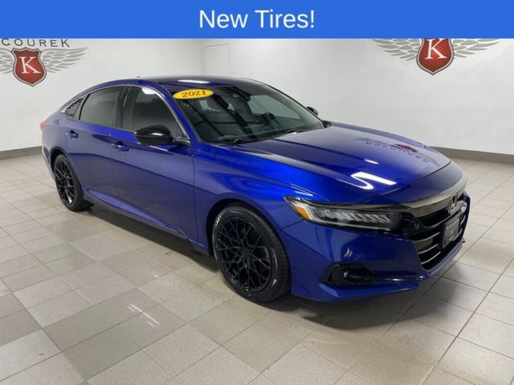 Used 2021 Honda Accord Sport Special Edition Sedan