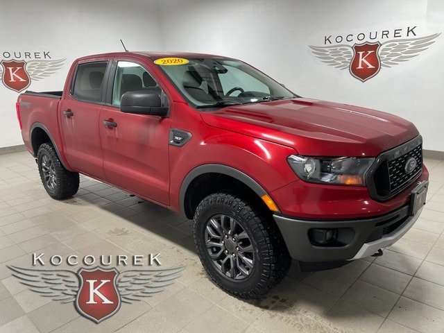 2020 Ford Ranger XLT's photo