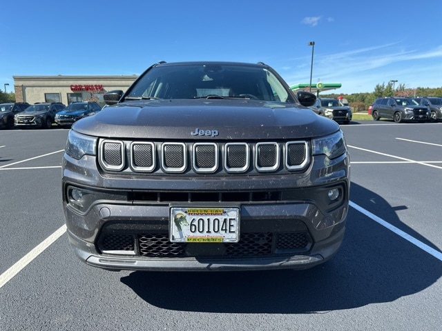 Used 2022 Jeep Compass Latitude Lux with VIN 3C4NJDFB7NT125719 for sale in Wausau, WI