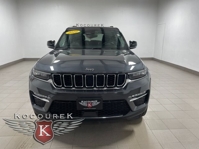 Used 2022 Jeep Grand Cherokee Limited with VIN 1C4RJHBG3N8633792 for sale in Wausau, WI