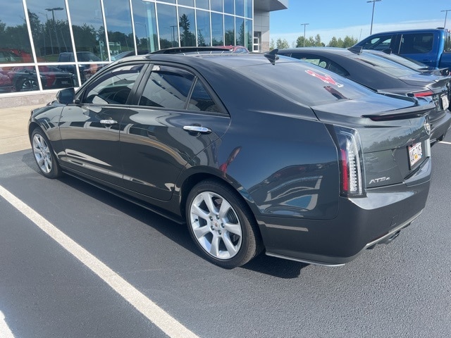 Used 2014 Cadillac ATS Standard with VIN 1G6AG5RX2E0163322 for sale in Wausau, WI