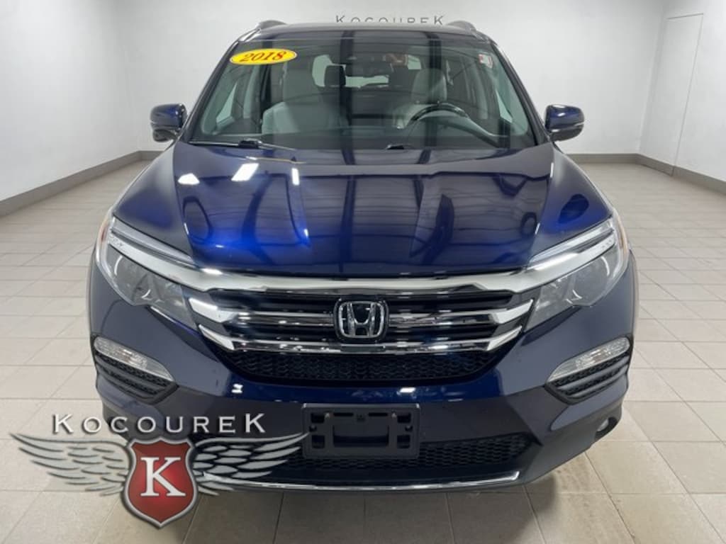 Used 2018 Honda Pilot Touring SUV