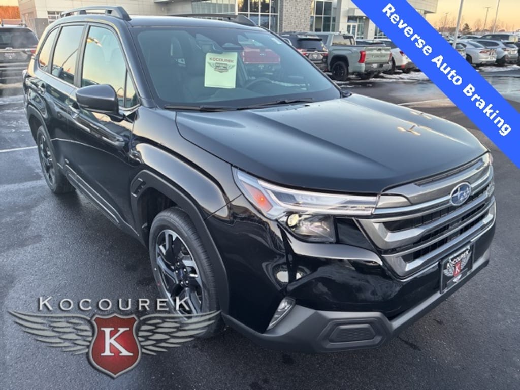 New 2026 Subaru Forester Limited SUV