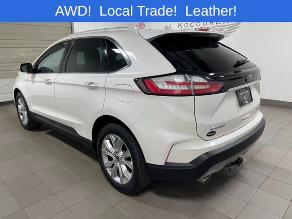 Used 2019 Ford Edge Titanium SUV