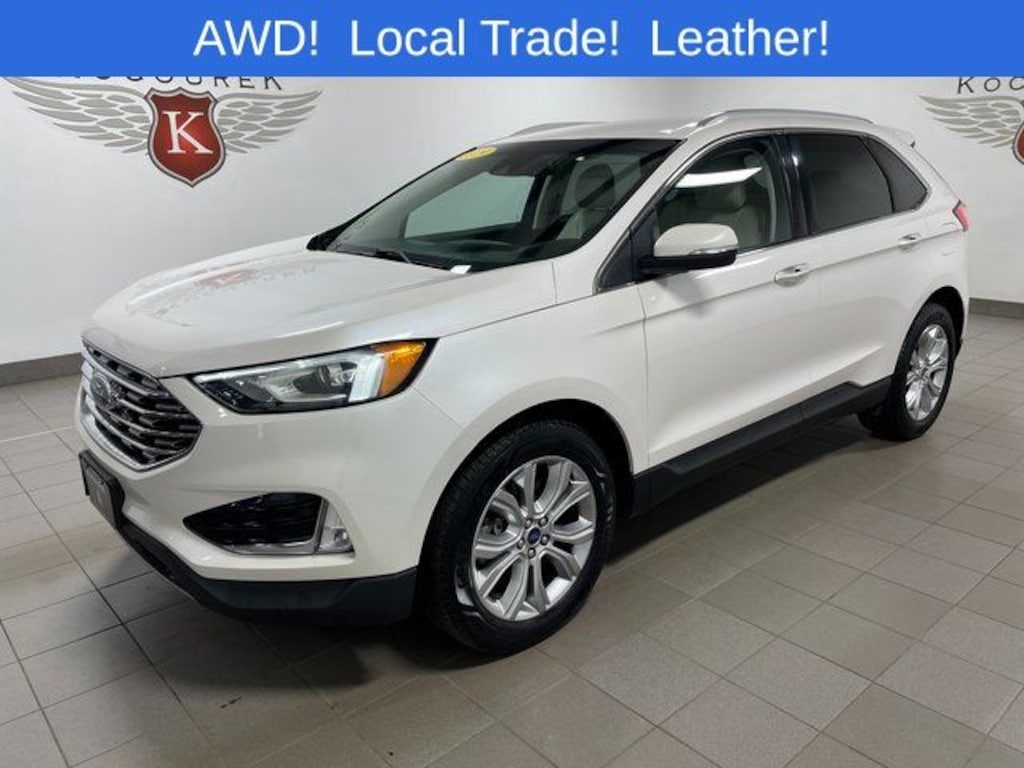 Used 2019 Ford Edge Titanium SUV