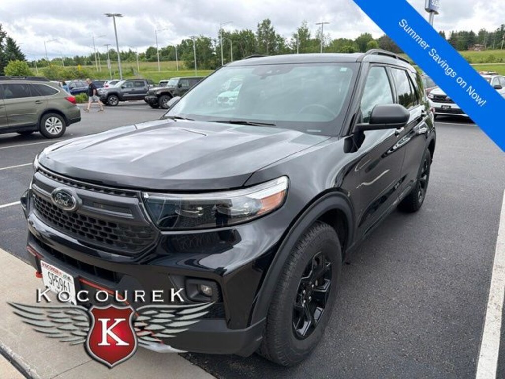 Used 2023 Ford Explorer Timberline SUV