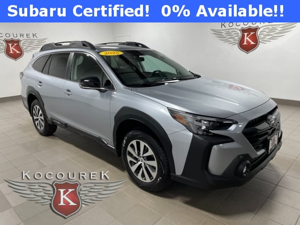 Certified 2025 Subaru Outback Premium SUV