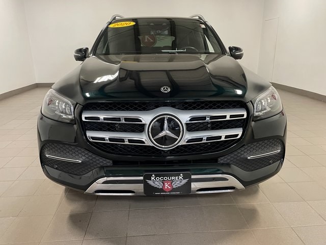 Used 2020 Mercedes-Benz GLS GLS450 with VIN 4JGFF5KE1LA295859 for sale in Wausau, WI