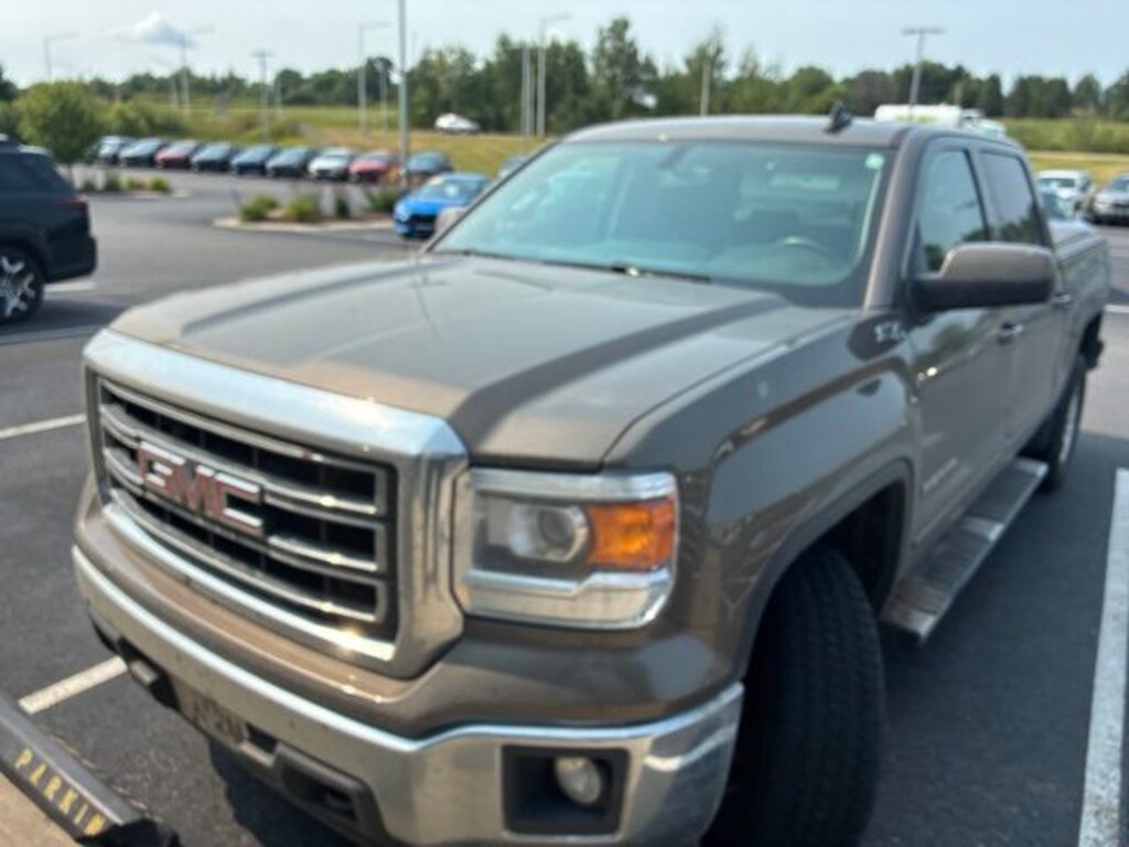 Used 2015 GMC Sierra 1500 SLE Truck