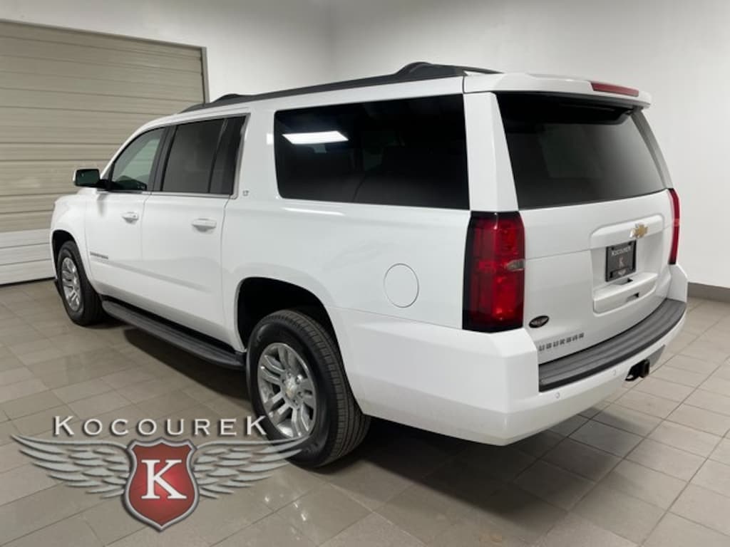 Used 2018 Chevrolet Suburban LT SUV