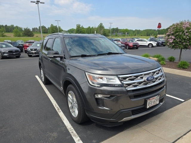 Used 2018 Ford Explorer XLT with VIN 1FM5K8D82JGB87387 for sale in Wausau, WI