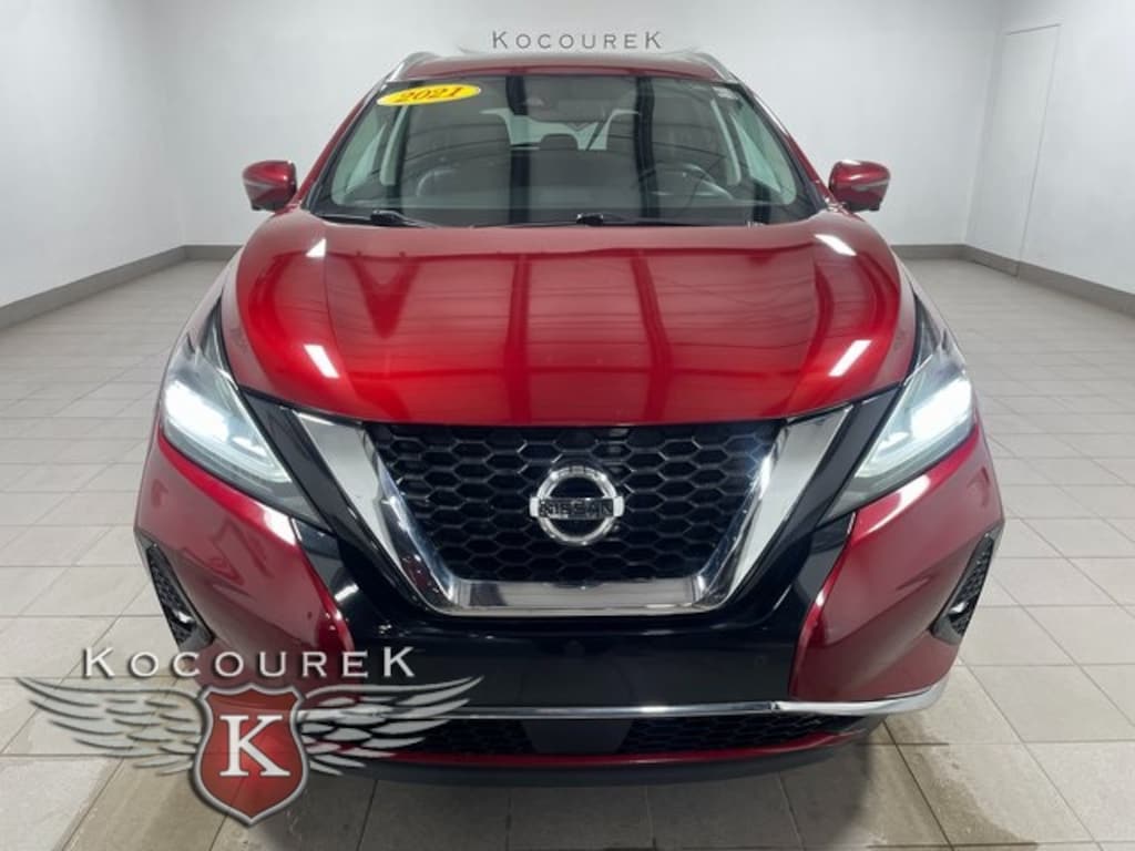 Used 2021 Nissan Murano SL SUV
