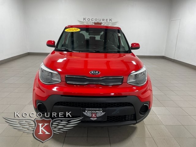 Used 2019 Kia Soul Base with VIN KNDJN2A25K7637736 for sale in Wausau, WI