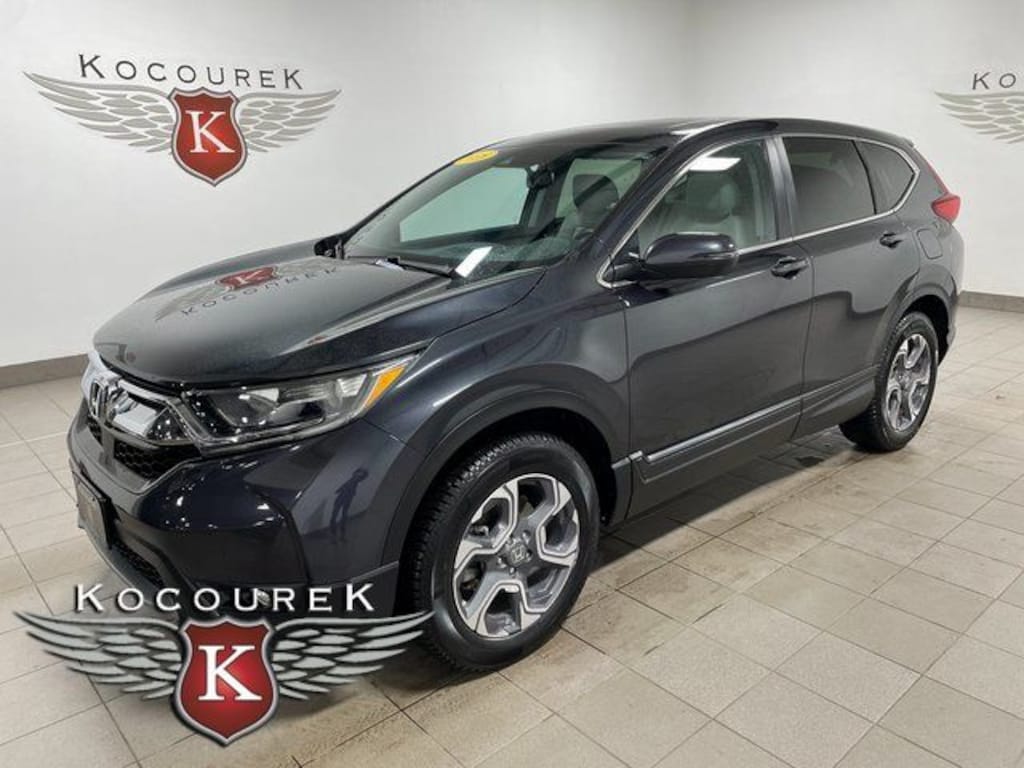Used 2018 Honda CR-V EX-L SUV