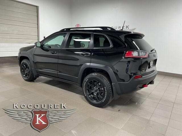 2022 Jeep Cherokee Trailhawk photo 4