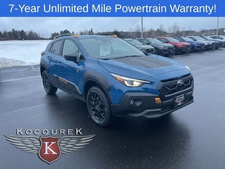 Featured New 2026 Subaru Crosstrek Wilderness SUV for sale in Wausau, WI