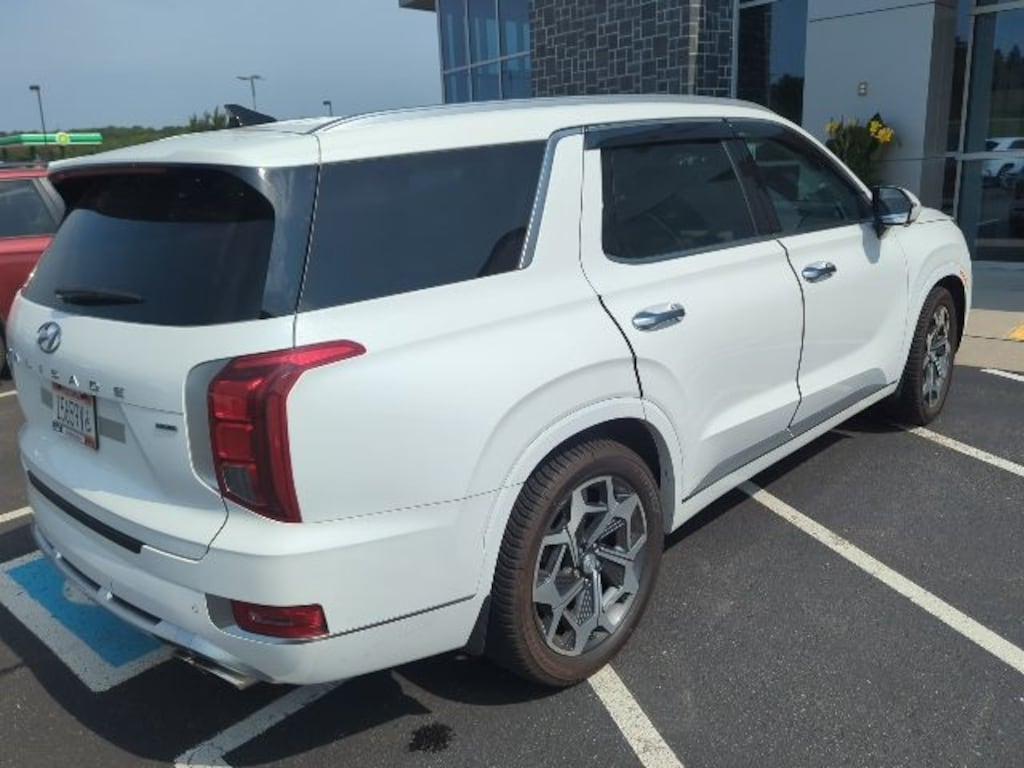 Used 2021 Hyundai Palisade Calligraphy SUV