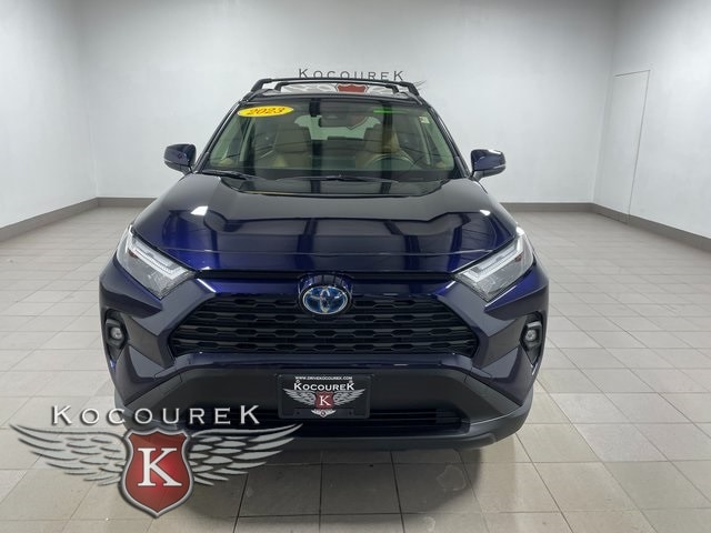 Used 2023 Toyota RAV4 XLE Premium with VIN JTMB6RFV4PD088293 for sale in Wausau, WI