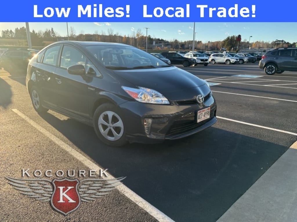 Used 2015 Toyota Prius Four Hatchback