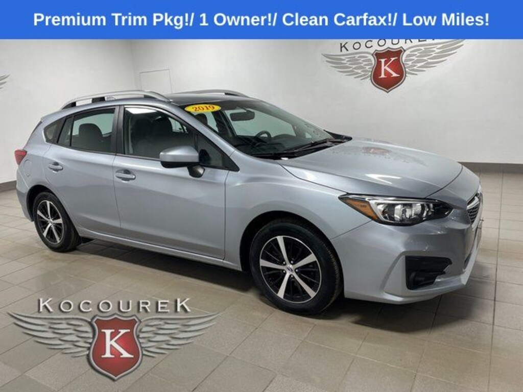 Used 2019 Subaru Impreza 2.0i Premium Hatchback