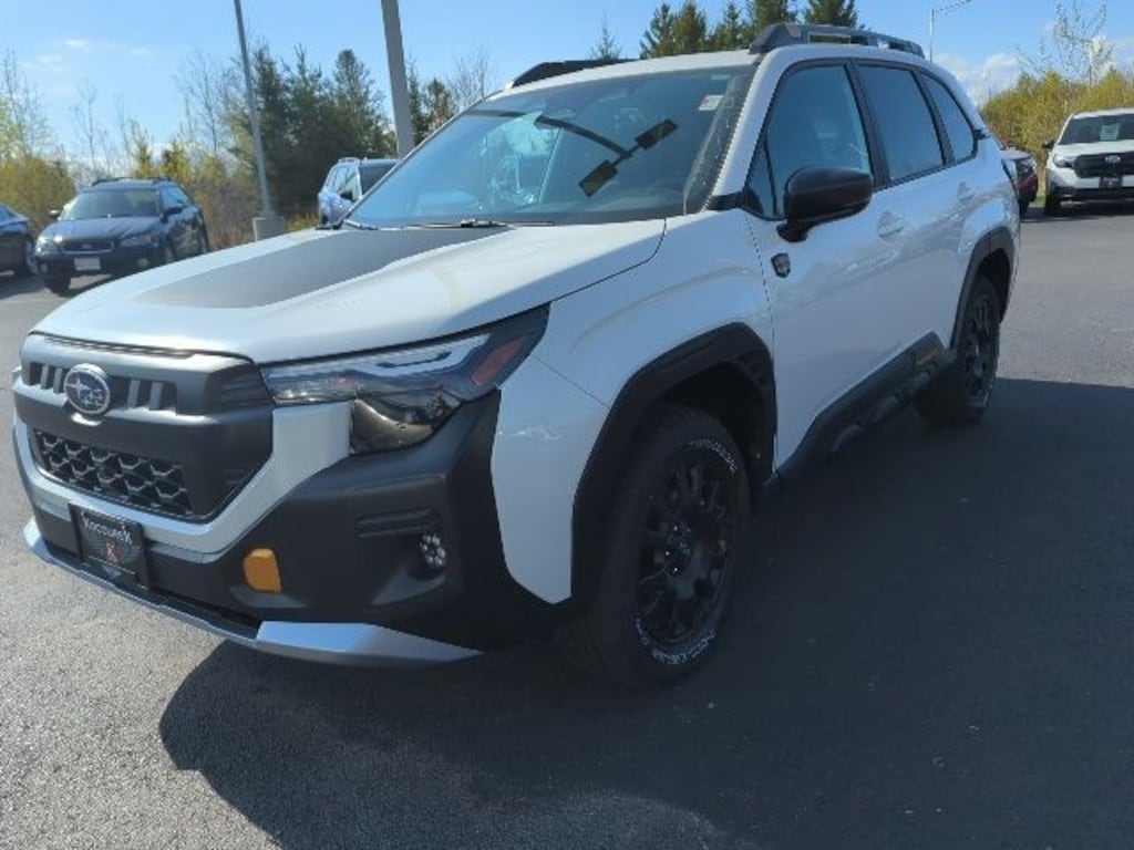 New 2026 Subaru Forester Wilderness SUV
