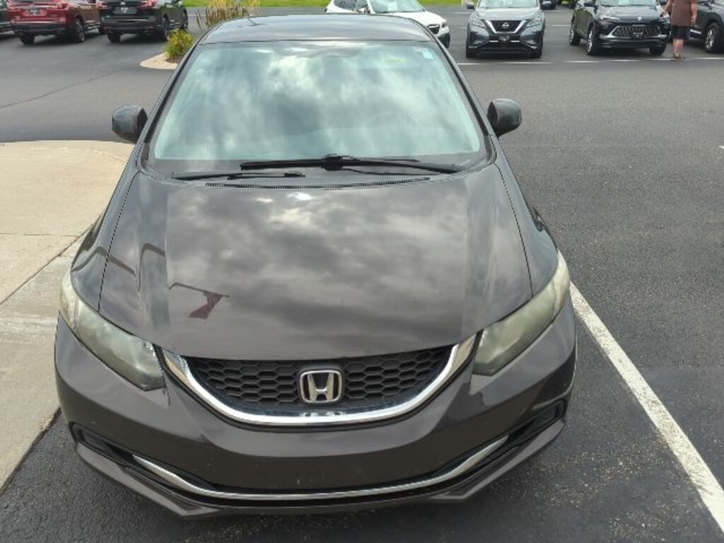 Used 2013 Honda Civic LX Sedan
