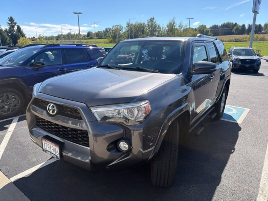 Used 2019 Toyota 4Runner SR5 Premium SUV