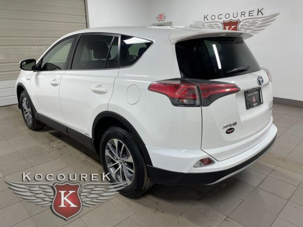 Used 2018 Toyota RAV4 Hybrid LE Plus SUV