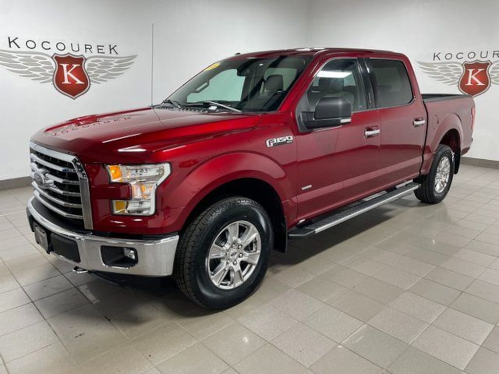 Used 2016 Ford F-150 XLT Truck