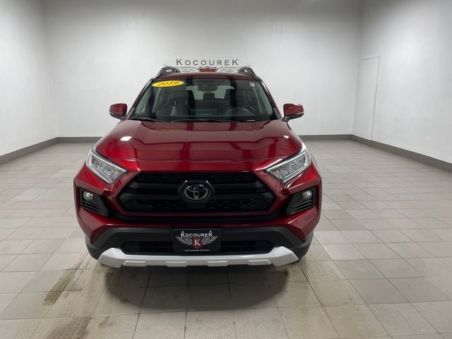 Used 2019 Toyota RAV4 Adventure with VIN 2T3J1RFV5KW010854 for sale in Wausau, WI