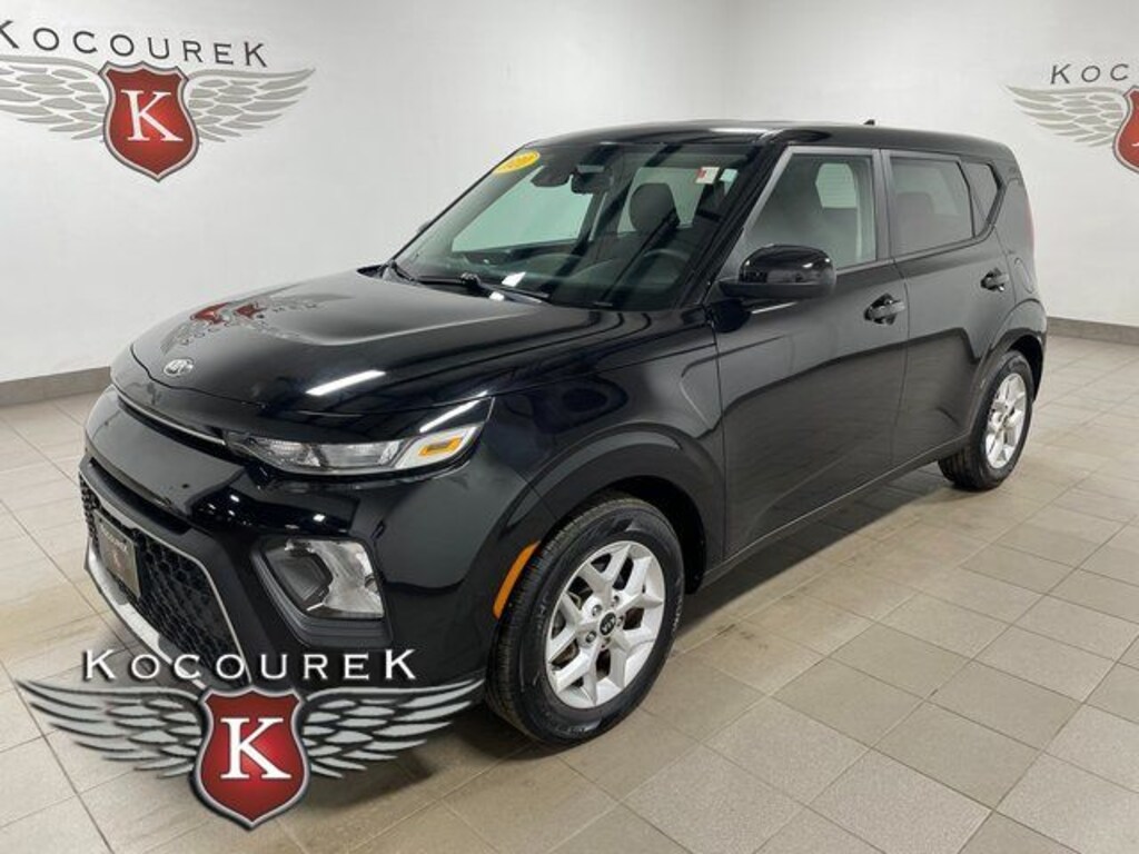 Used 2020 Kia Soul S Hatchback