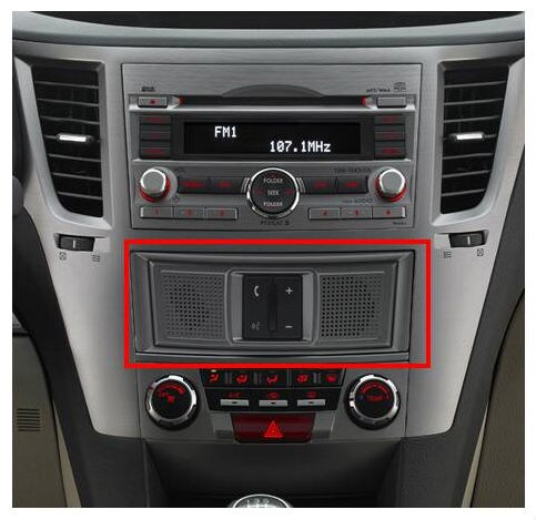 2011 subaru 2024 legacy bluetooth music