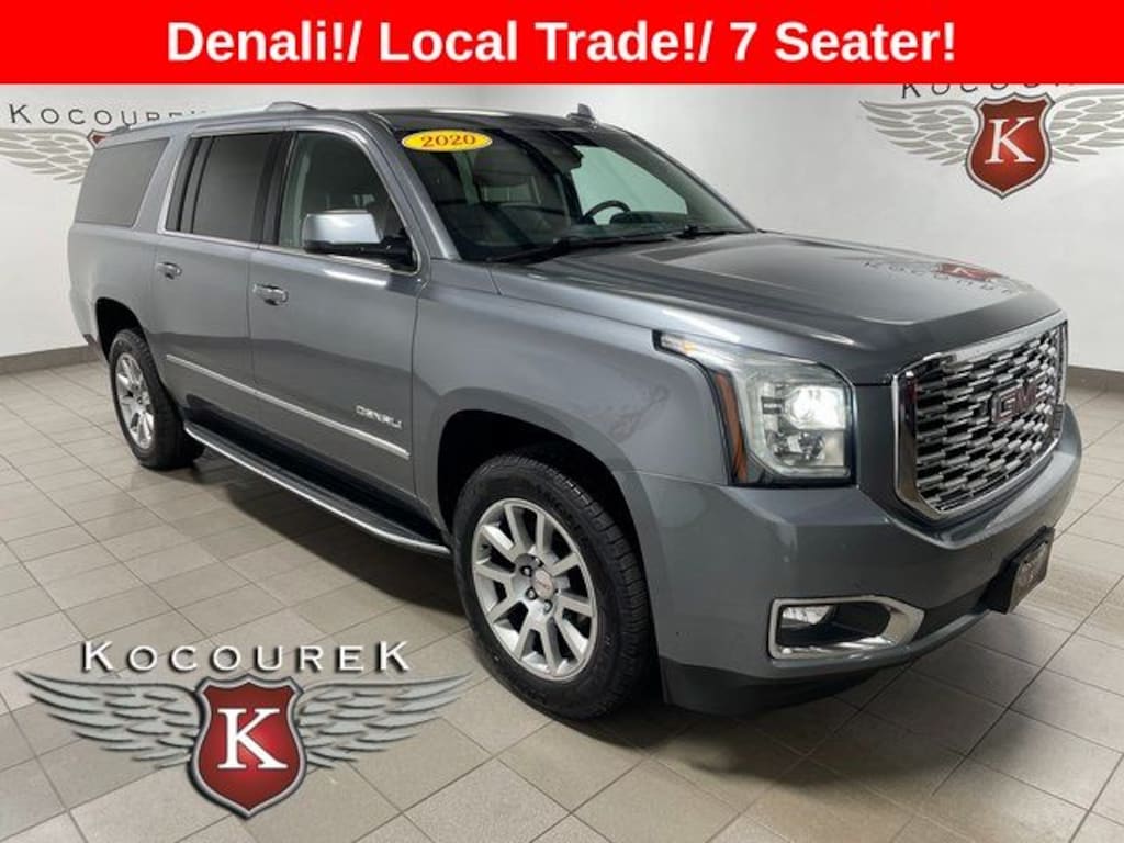 Used 2020 GMC Yukon XL Denali SUV