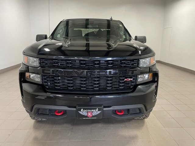 Used 2021 Chevrolet Silverado 1500 Custom with VIN 1GCPYCEF2MZ247012 for sale in Wausau, WI