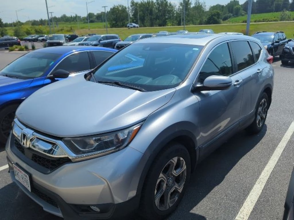 Used 2018 Honda CR-V EX SUV
