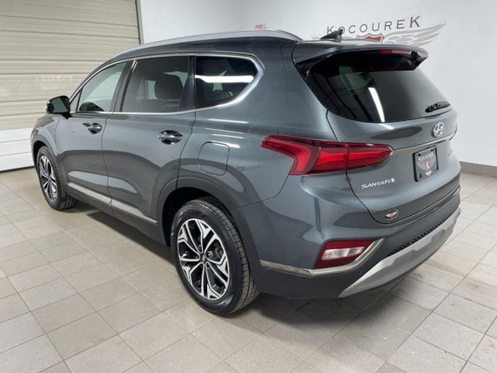 Used 2020 Hyundai Santa Fe Limited SUV