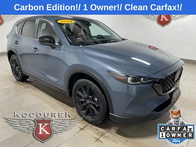 2024 Mazda CX-5 S Carbon Edition