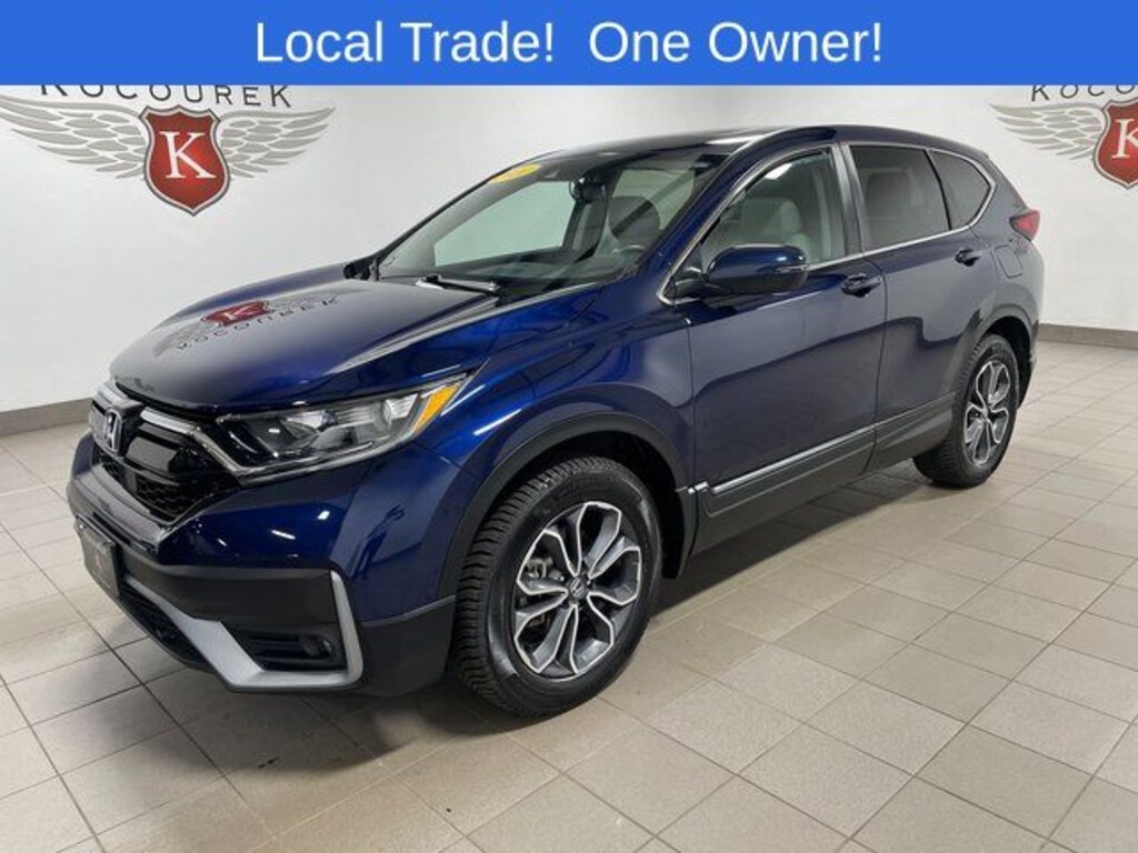 Used 2020 Honda CR-V EX-L SUV